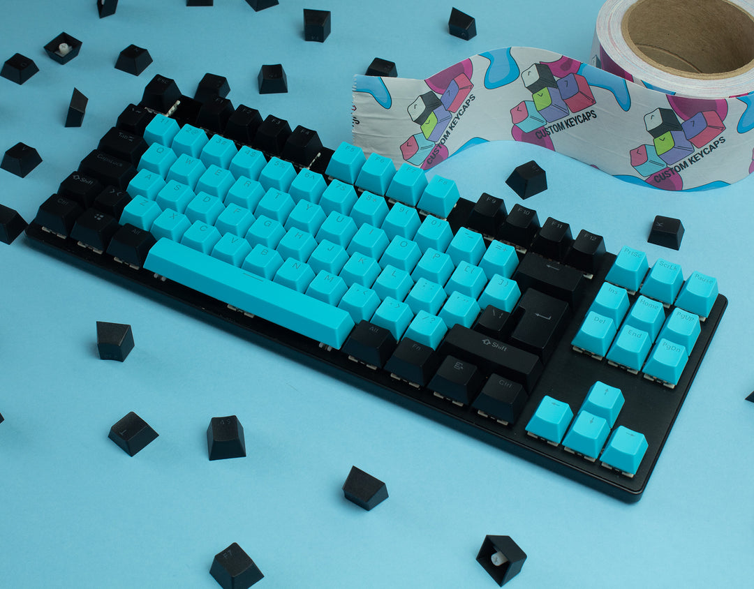 Create Your Own 100% UK (ISO) Keycap Sets
