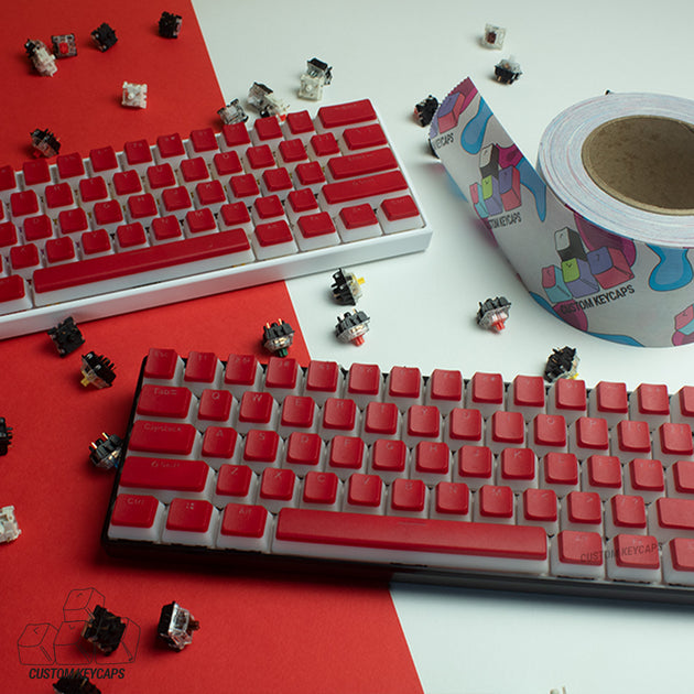 Pudding ANSI Layouts Custom Keycaps UK