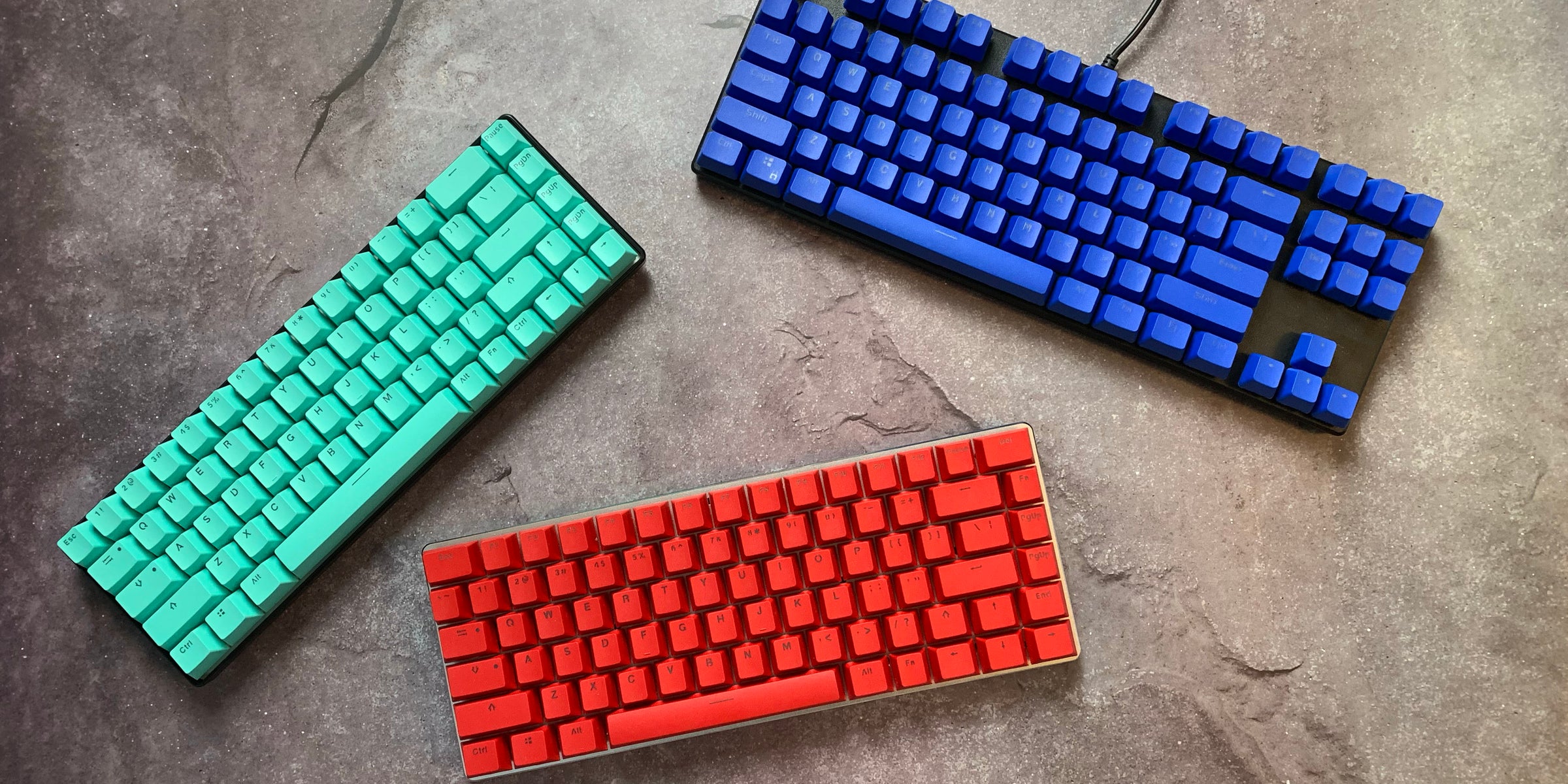 Layout Keycaps