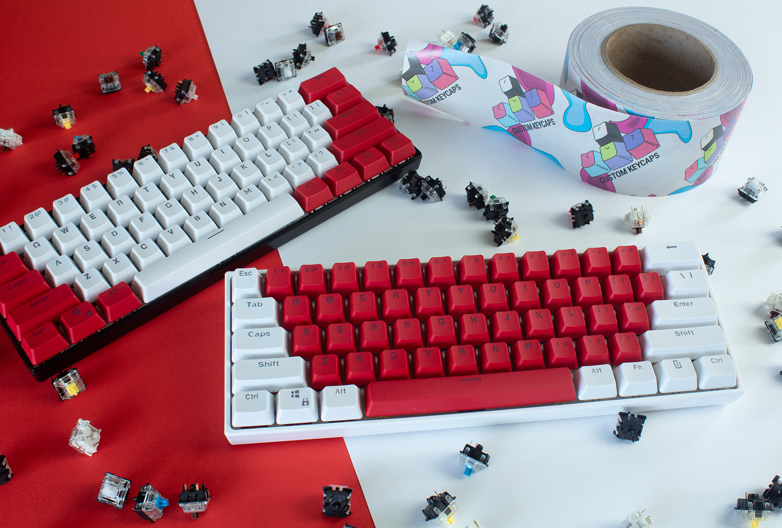 Create Your Own 100% USA (ANSI) Keycap Sets – Custom Keycaps UK