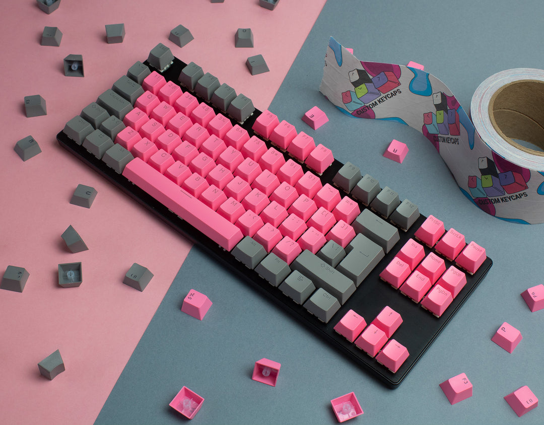 Create Your Own 100% UK (ISO) Keycap Sets