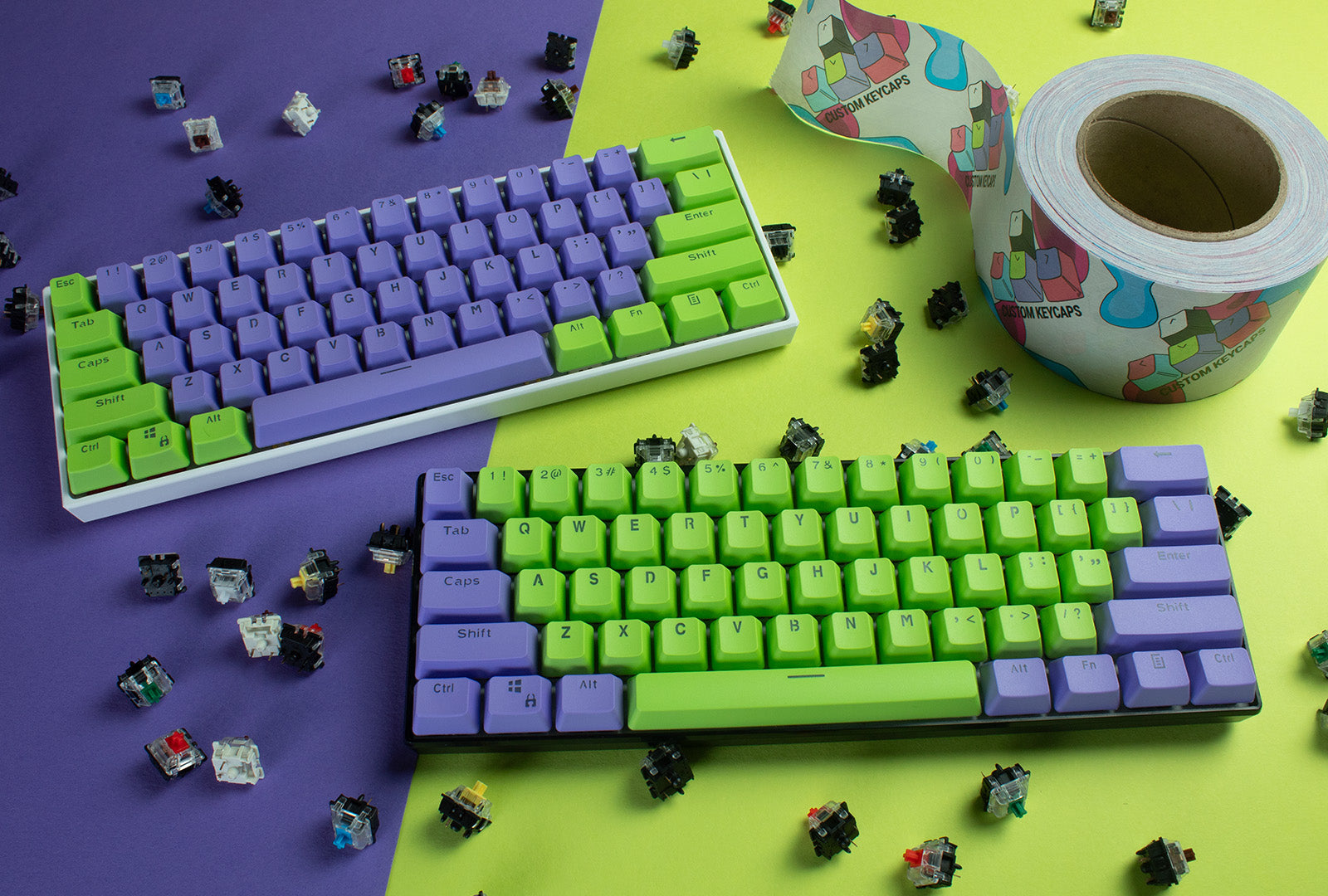 Create Your Own 100% USA (ANSI) Keycap Sets – Custom Keycaps UK