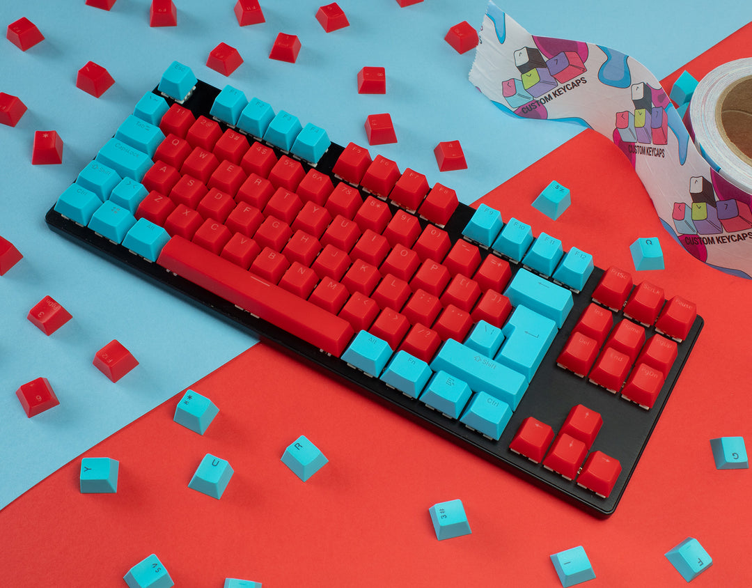 Create Your Own 100% UK (ISO) Keycap Sets