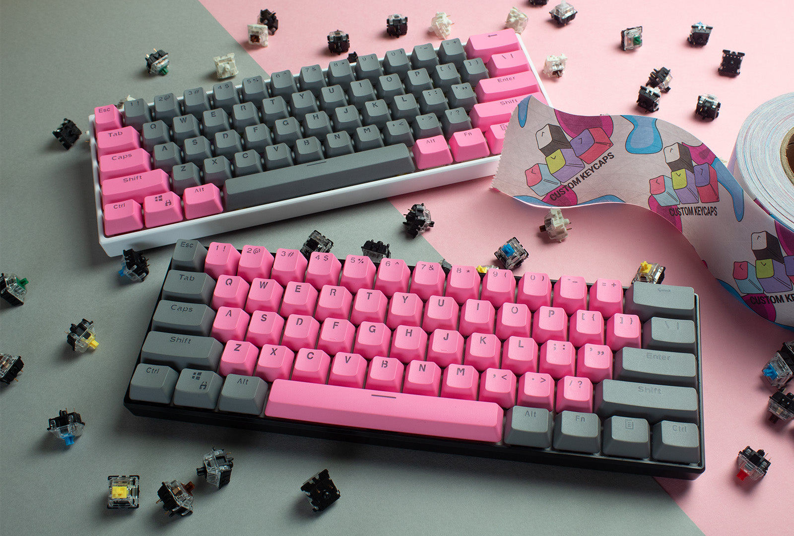 Create Your Own 100% USA (ANSI) Keycap Sets – Custom Keycaps UK