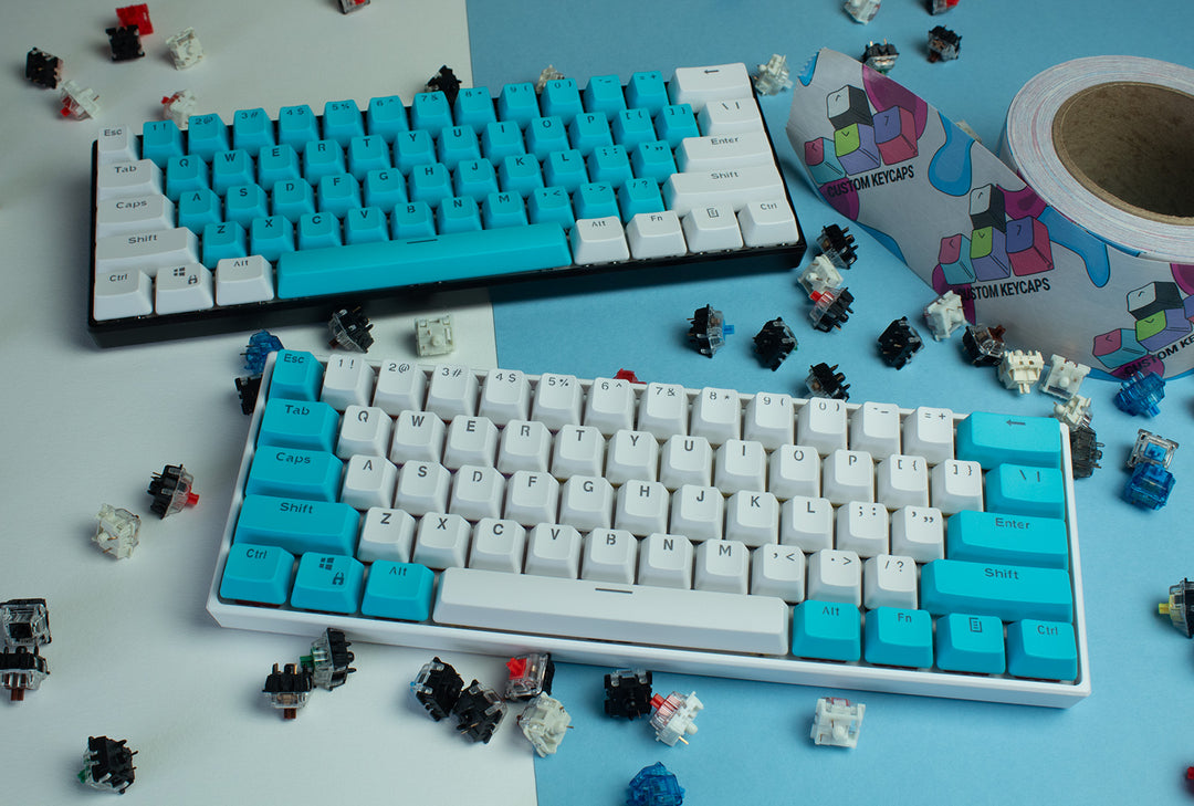 Create Your Own 100% USA (ANSI) Keycap Sets