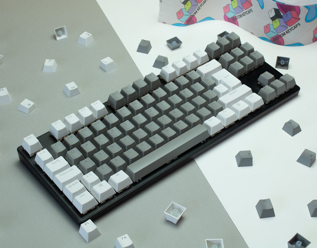 Create Your Own 100% UK (ISO) Keycap Sets