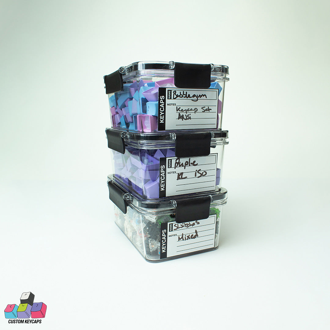 Keycaps Packaging Switch Container – Custom Keycaps UK