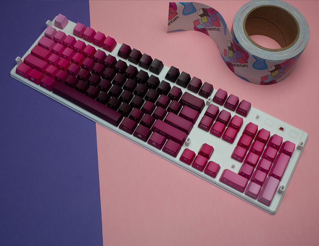 Ardite Fade PBT Keycaps