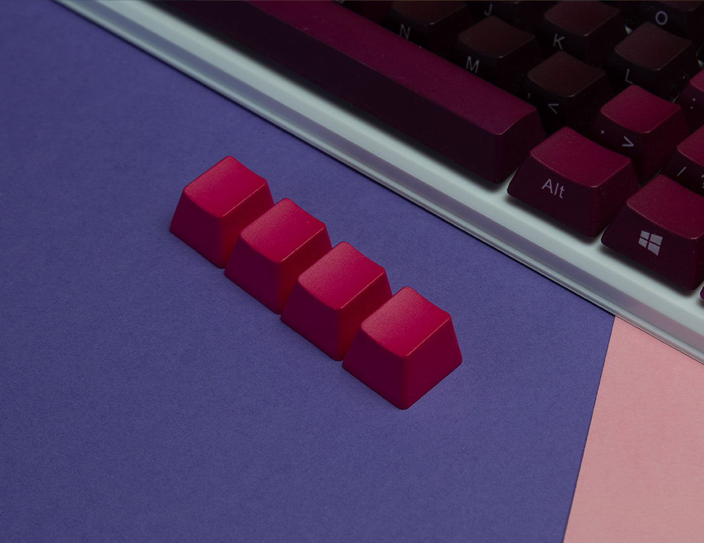 Ardite Fade PBT Keycaps – Custom Keycaps UK