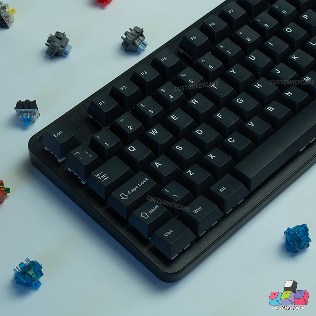 ISOUK // Black Keycaps