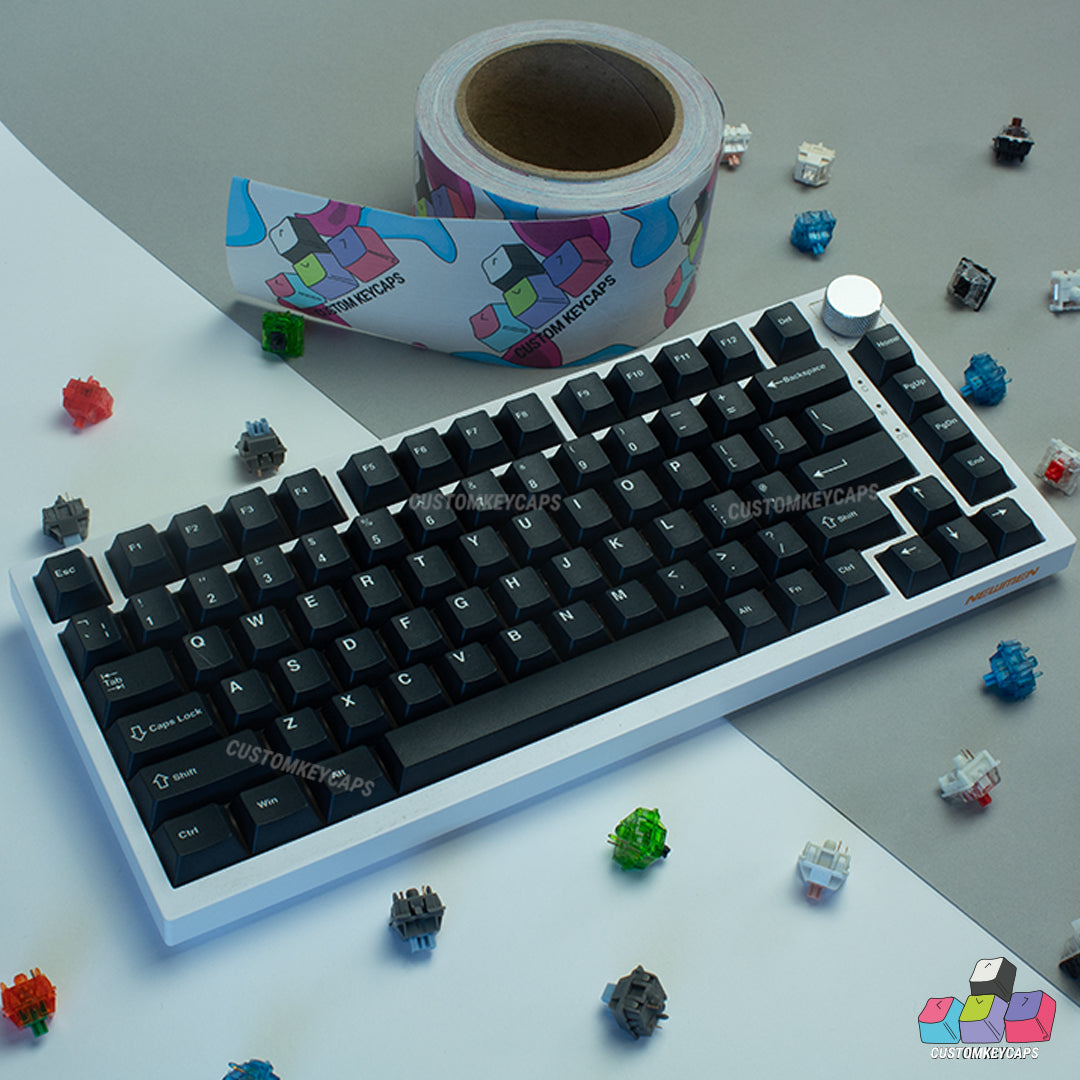 ISOUK // Black Keycaps