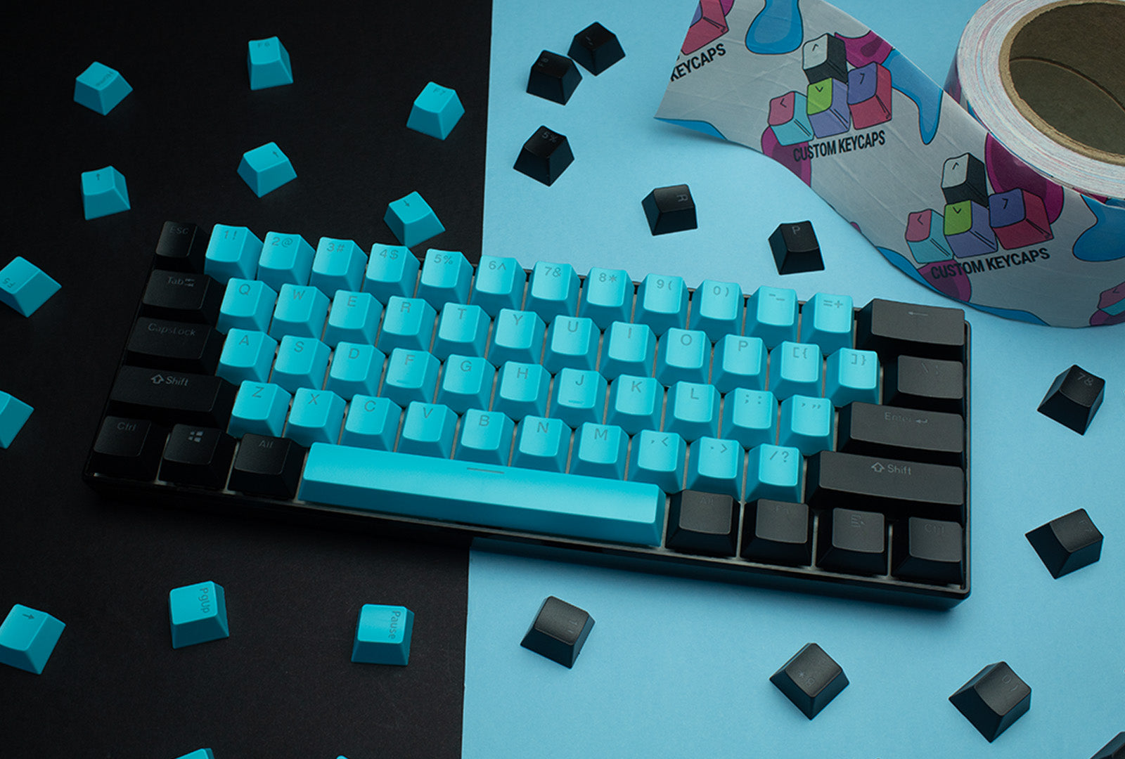 Custom ABS Keycaps iso Layout – Custom Keycaps UK