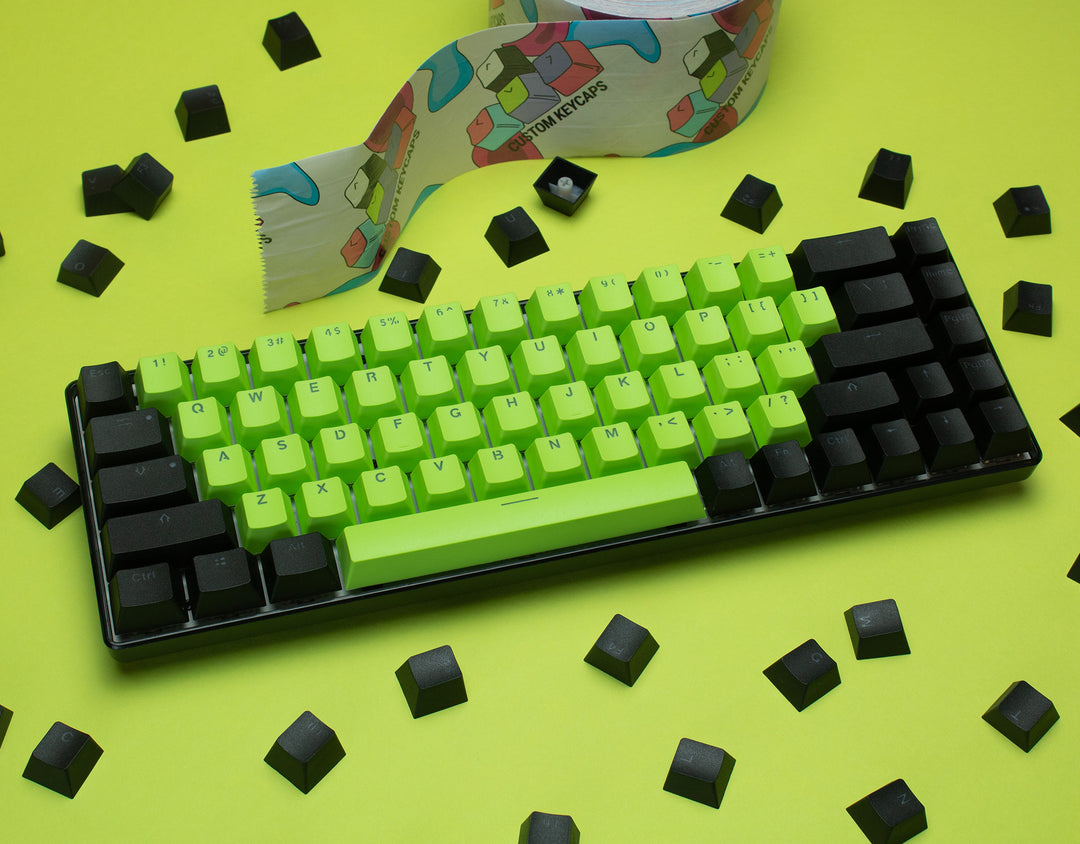 Create Your Own Gamakey LK67 Keycap Set