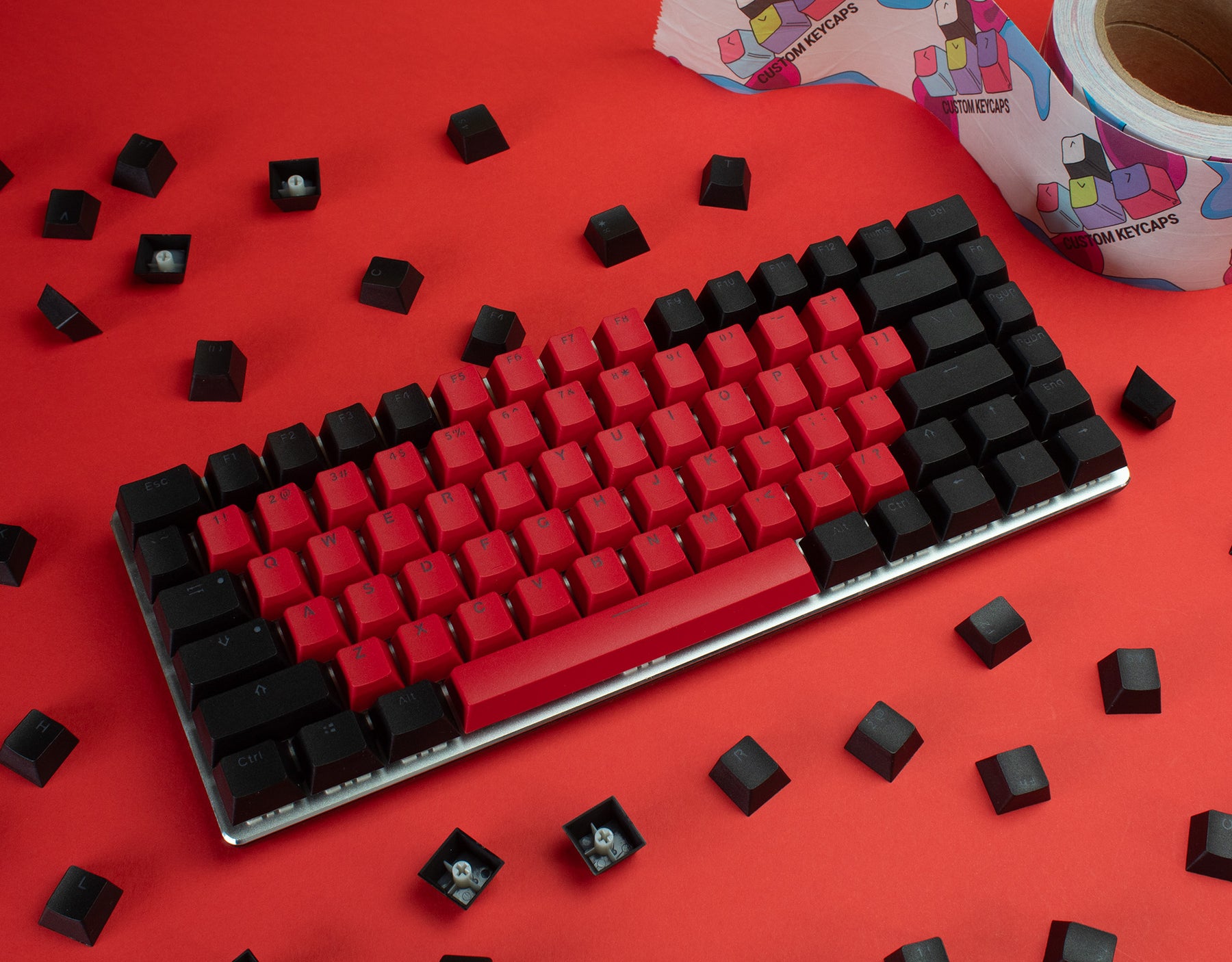 Create Your Own Royal Kludge RK84 Keycap Set – Custom Keycaps UK