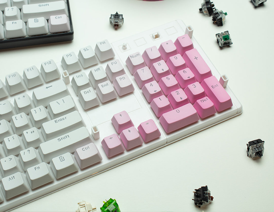 Cherry Blossom PBT Keycaps