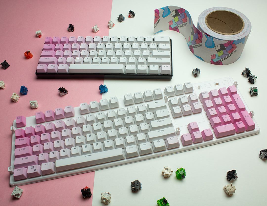 Cherry Blossom PBT Keycaps