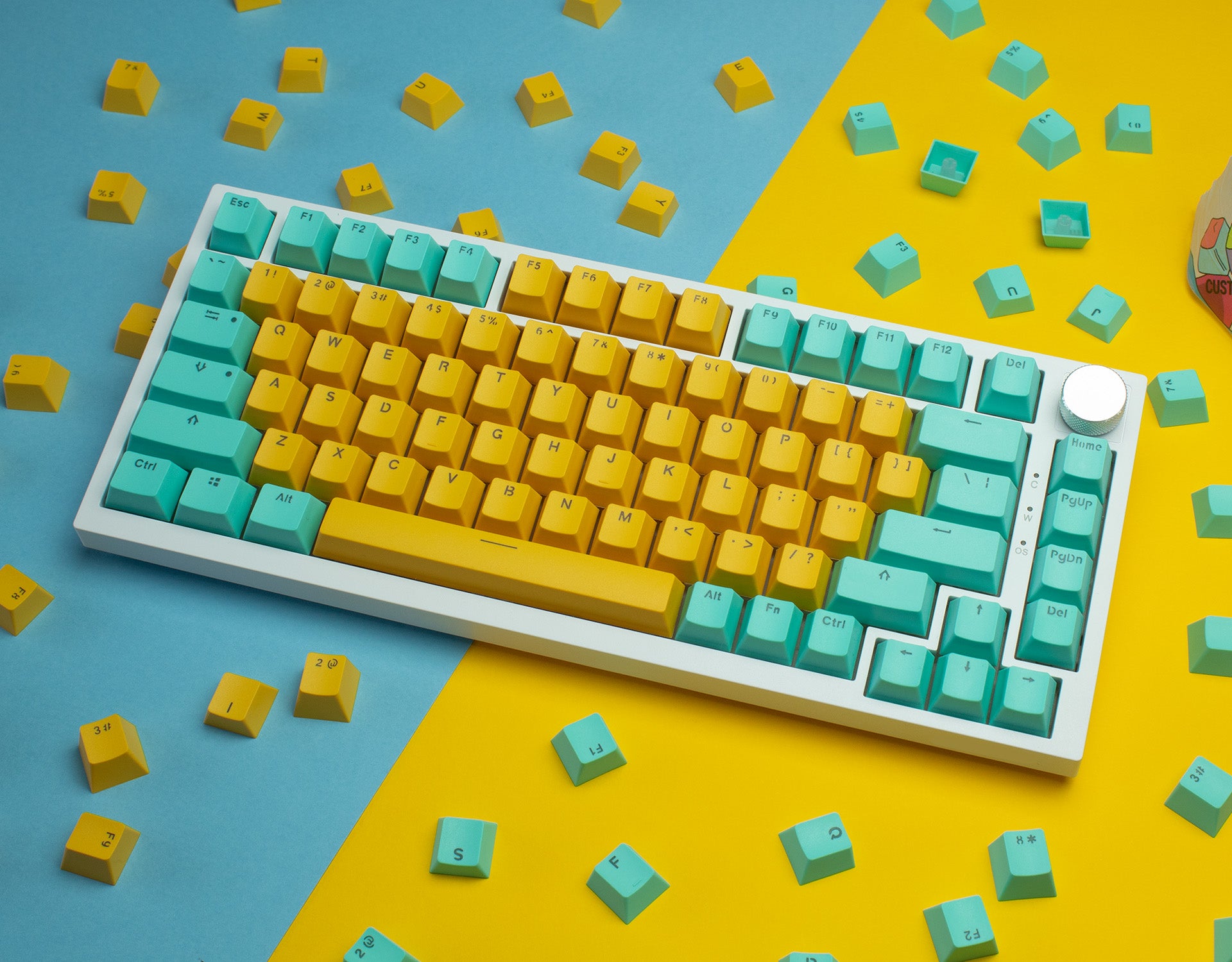 Create Your Own Iqunix ZX75 Keycap Set – Custom Keycaps UK