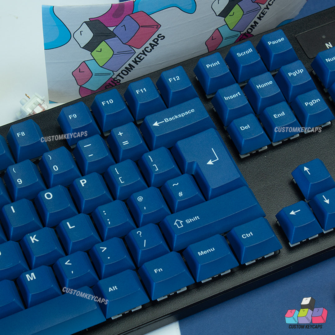 ISOUK // Dark Blue Keycaps