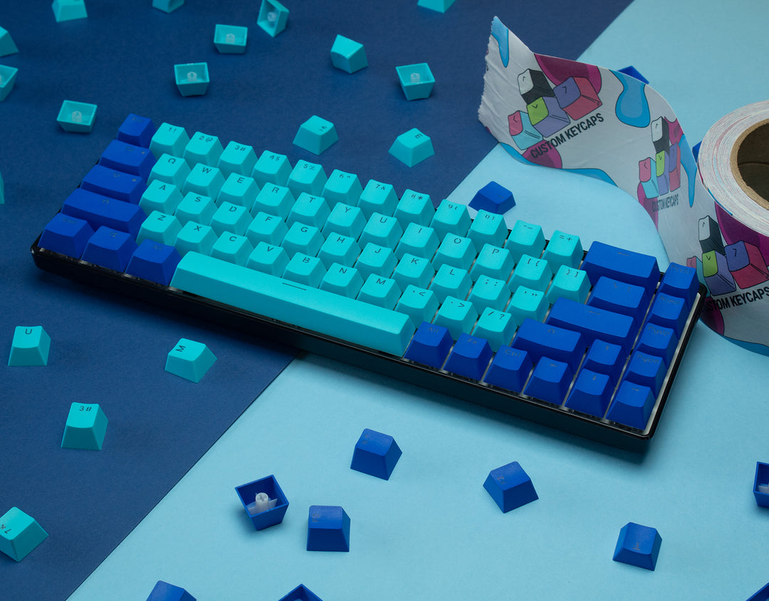 Create Your Own 65% / 75% Keycap Sets