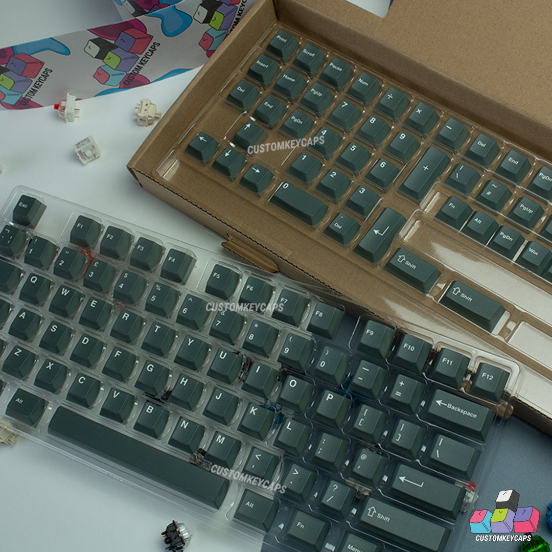 ISOUK // Dark Grey Keycaps