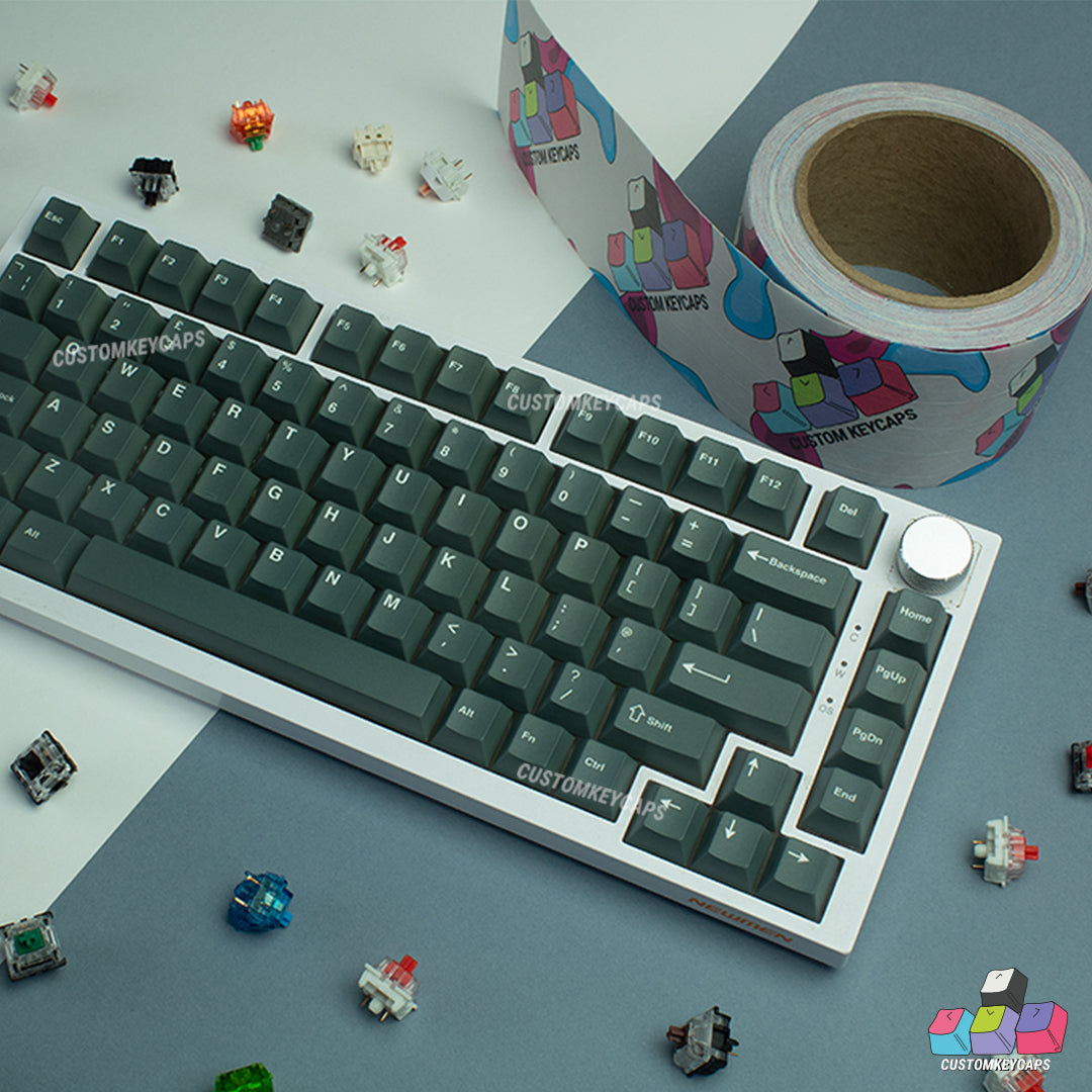 ISOUK // Dark Grey Keycaps