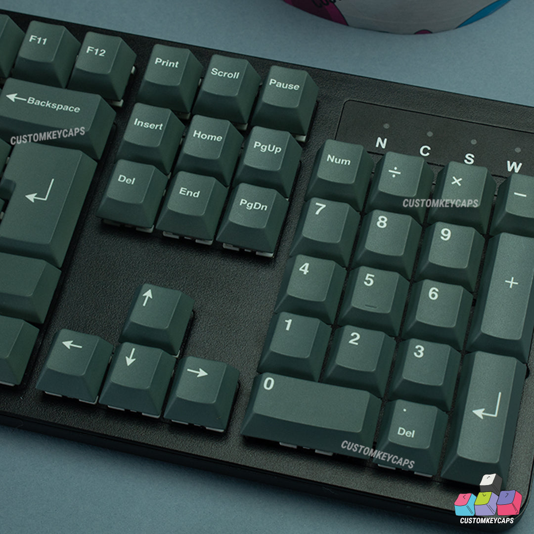 ISOUK // Dark Grey Keycaps