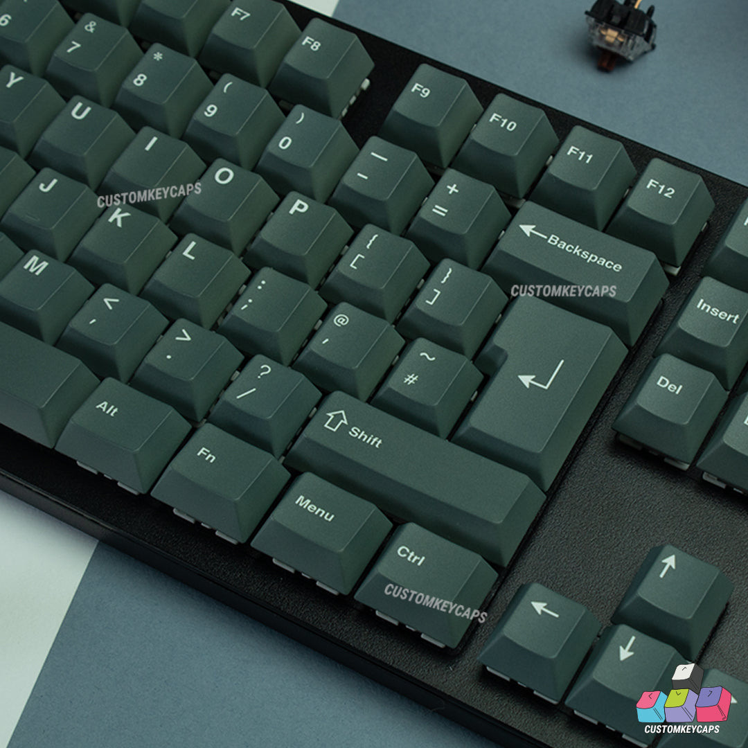 ISOUK // Dark Grey Keycaps