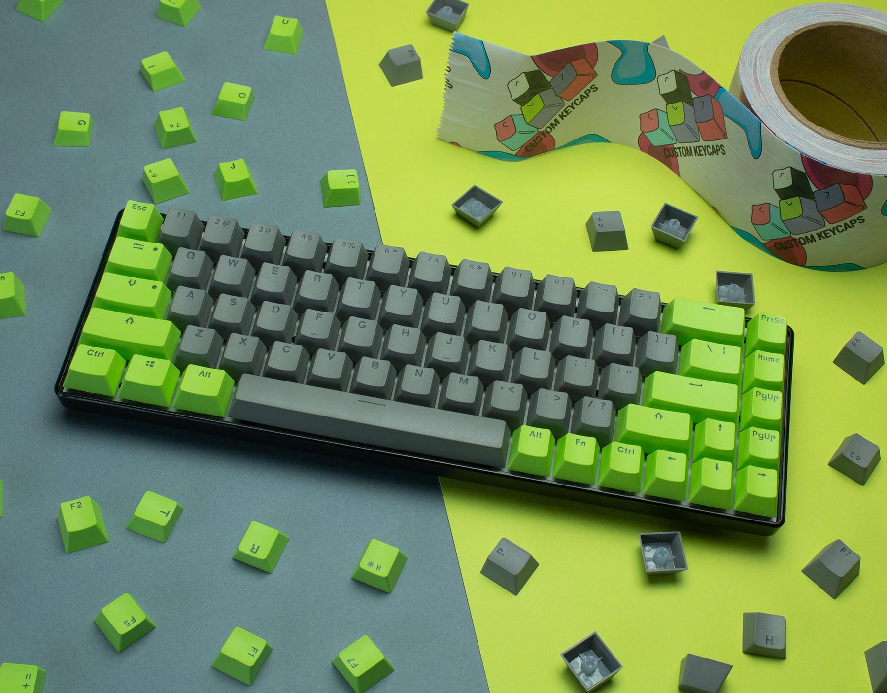 Prx Keycaps Create Your Own Hyper X Alloy Orgins 65 Keycap Set – Custom Keycaps UK