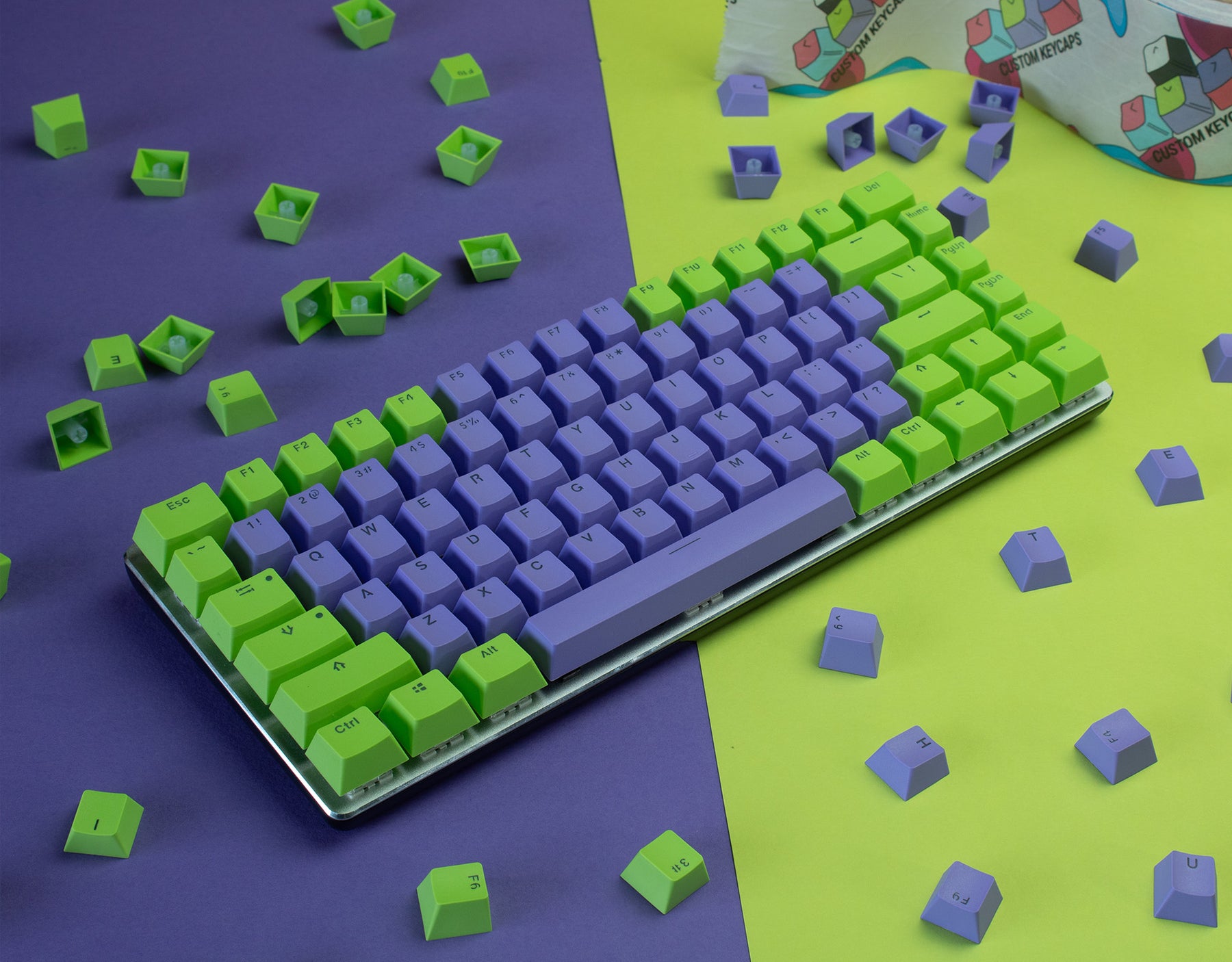 Create Your Own Ajazz AK33 Keycap Set – Custom Keycaps UK
