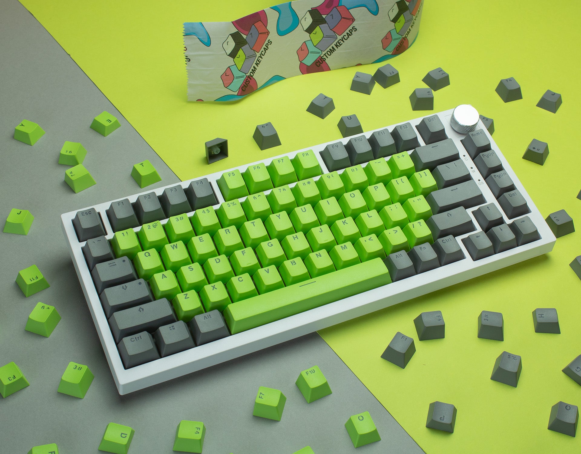 Create Your Own Iqunix ZX75 Keycap Set – Custom Keycaps UK