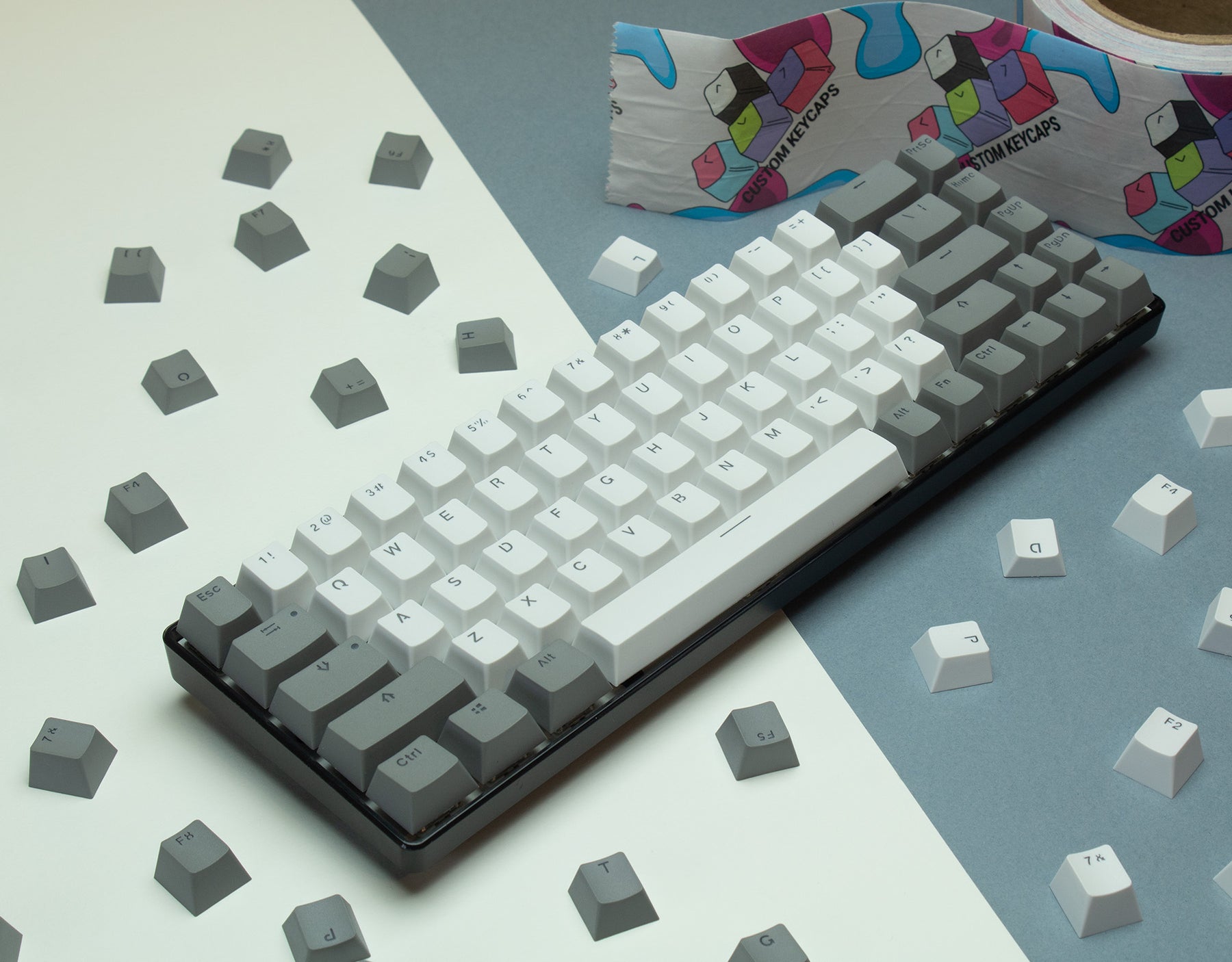 Create Your Own Keychron K6 Keycap Set – Custom Keycaps UK