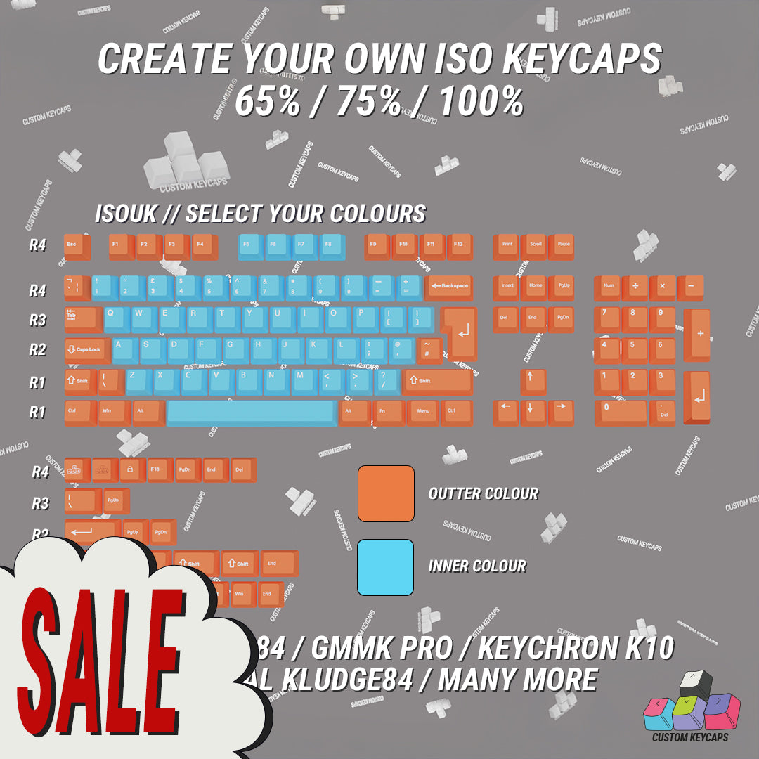 ISOUK // Create Your Own Sale
