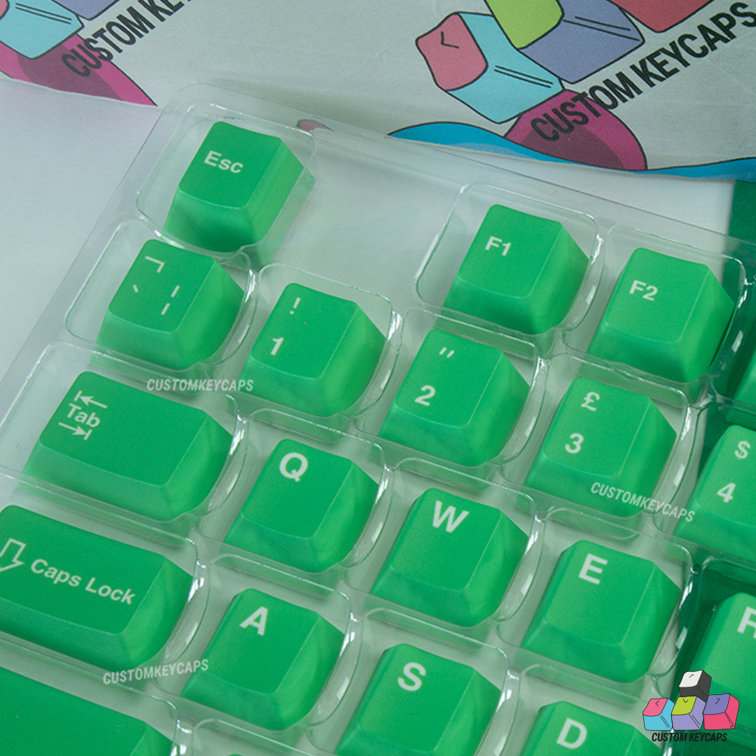 ISOUK // Green Keycaps