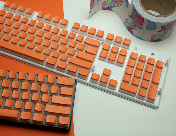 Orange Pudding ISO PBT Keycaps
