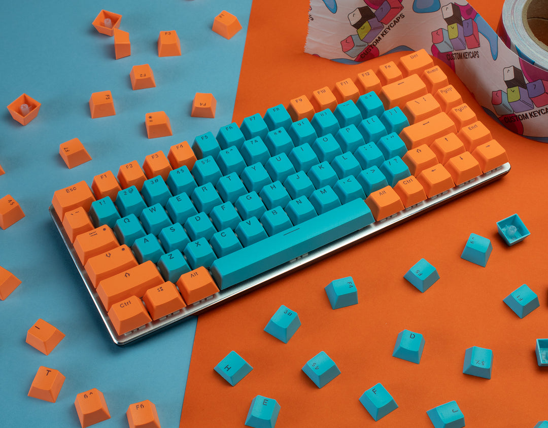 Create Your Own Royal Kludge RK84 Keycap Set