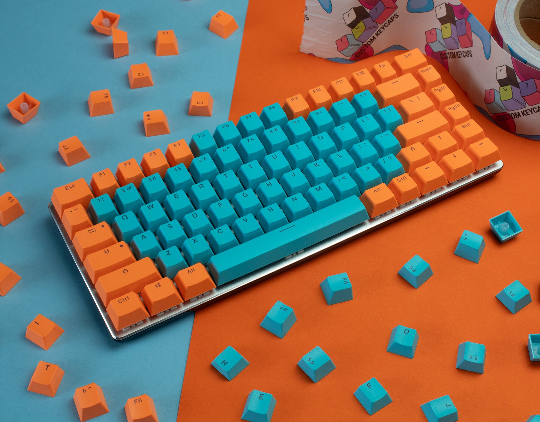 Create Your Own Ajazz AK33 Keycap Set – Custom Keycaps UK