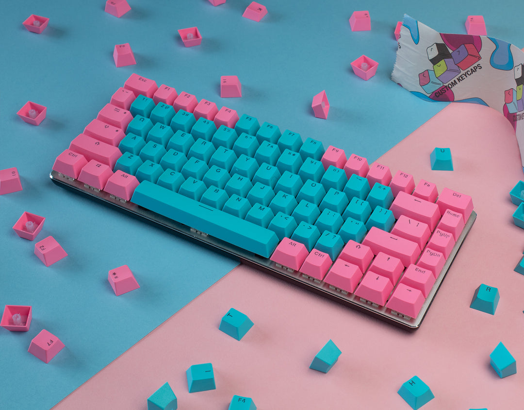 Create Your Own Royal Kludge RK84 Keycap Set