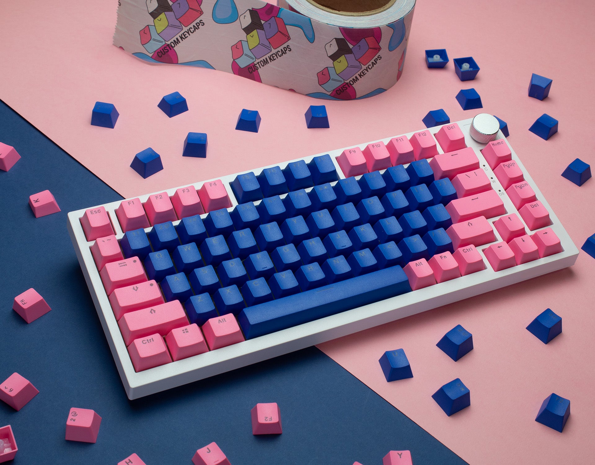Create Your Own Iqunix ZX75 Keycap Set – Custom Keycaps UK