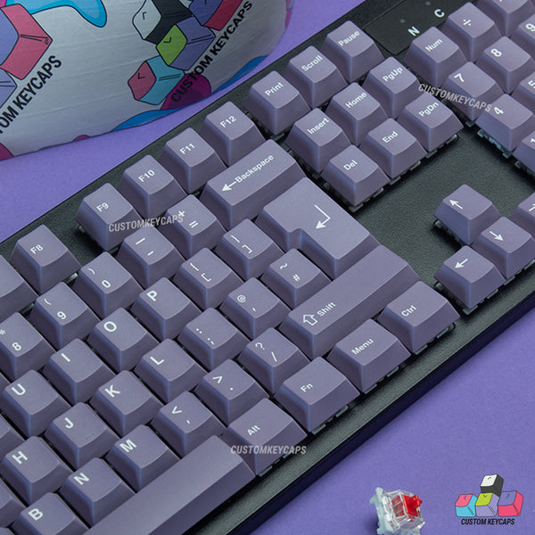 ISOUK // Purple Keycaps