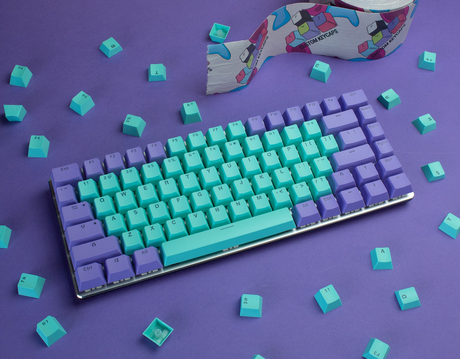 Create Your Own Ajazz AK33 Keycap Set – Custom Keycaps UK