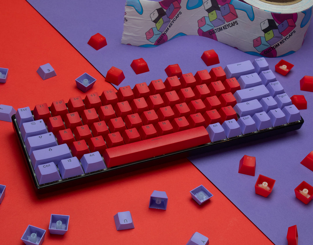 Create Your Own Hyper X Alloy Orgins 65 Keycap Set