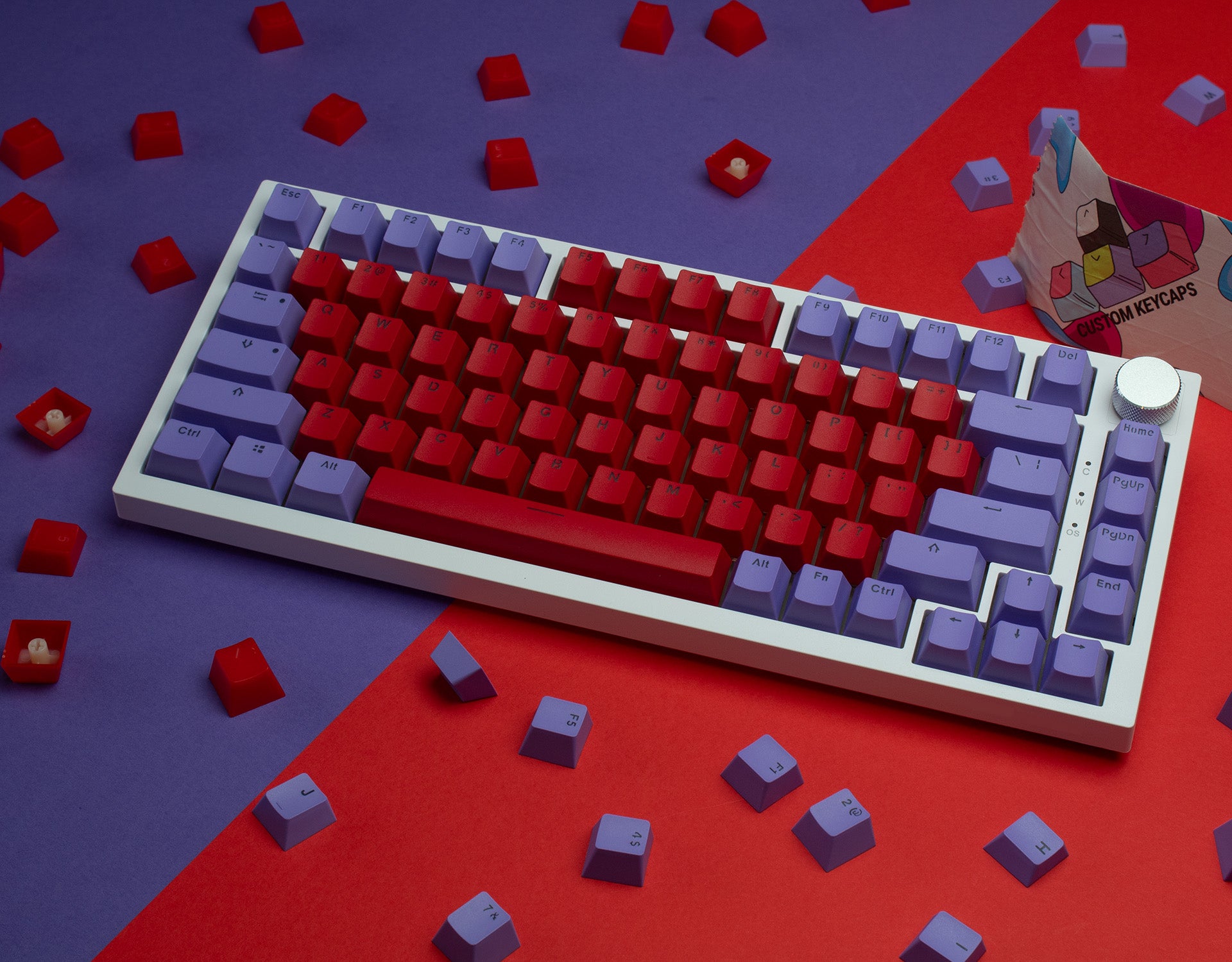 Create Your Own Iqunix ZX75 Keycap Set – Custom Keycaps UK