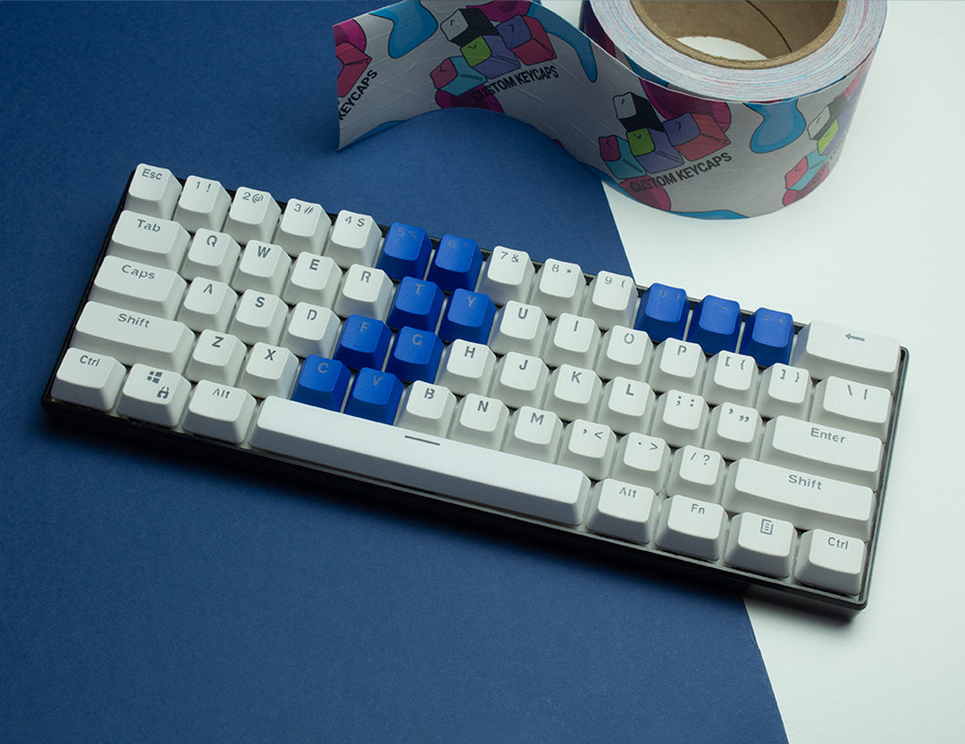 Racing Line PBT Keycaps – Custom Keycaps UK