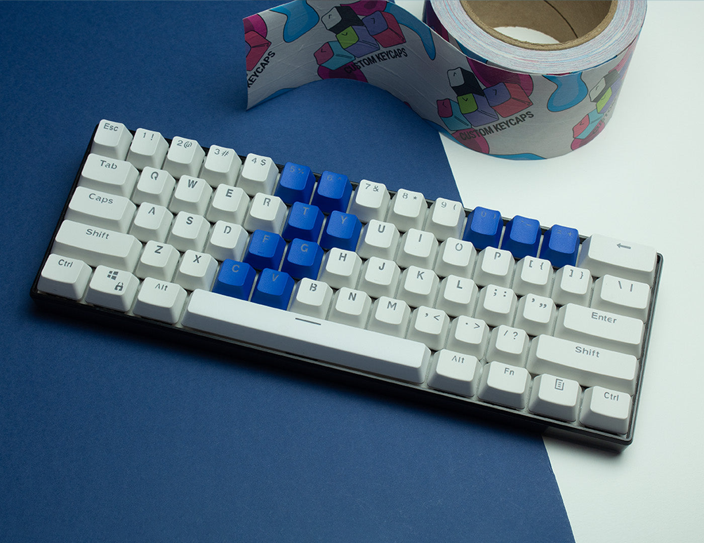 Racing Line PBT Keycaps – Custom Keycaps UK