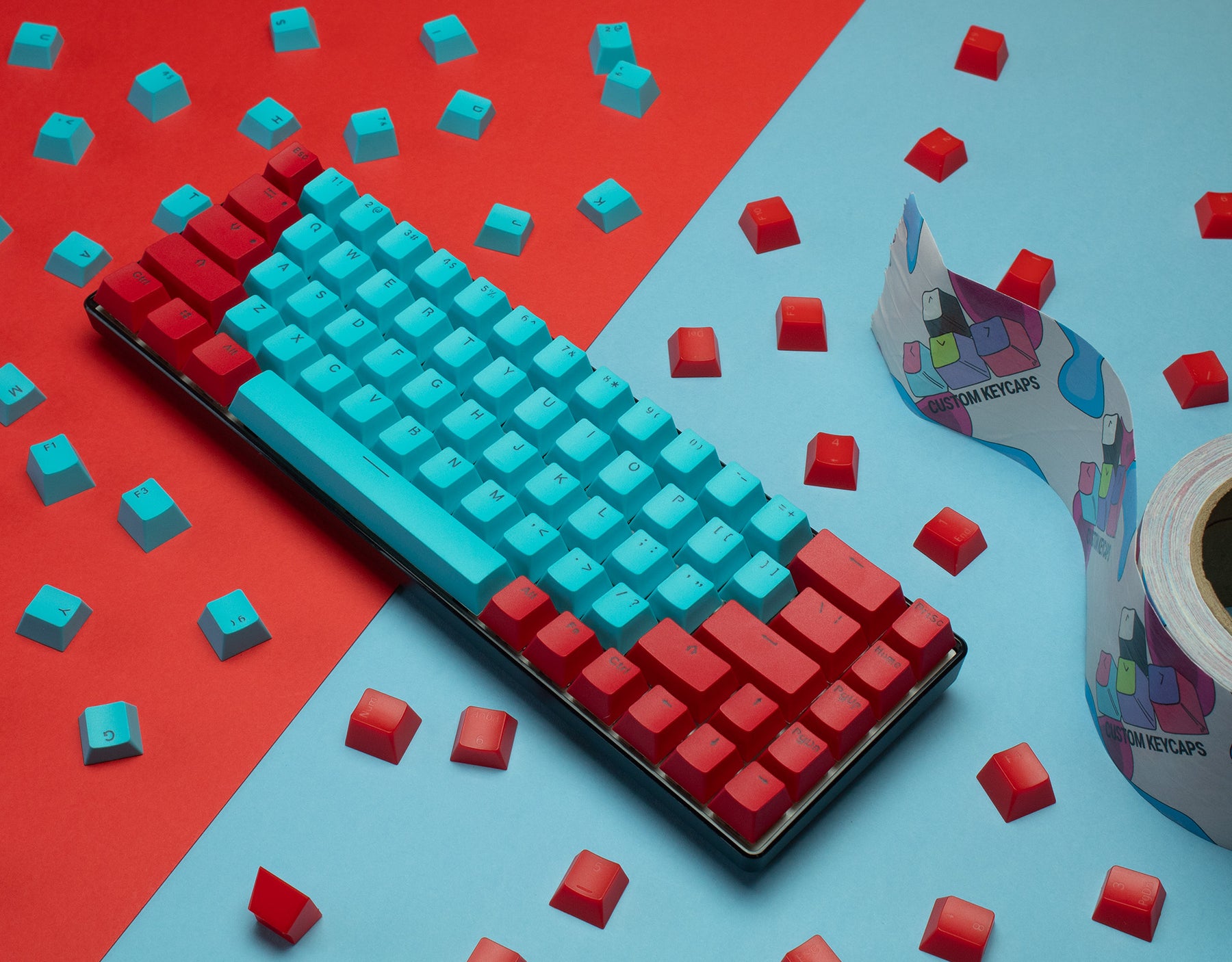 Create Your Own Magicforce 68 Keycap Set – Custom Keycaps UK