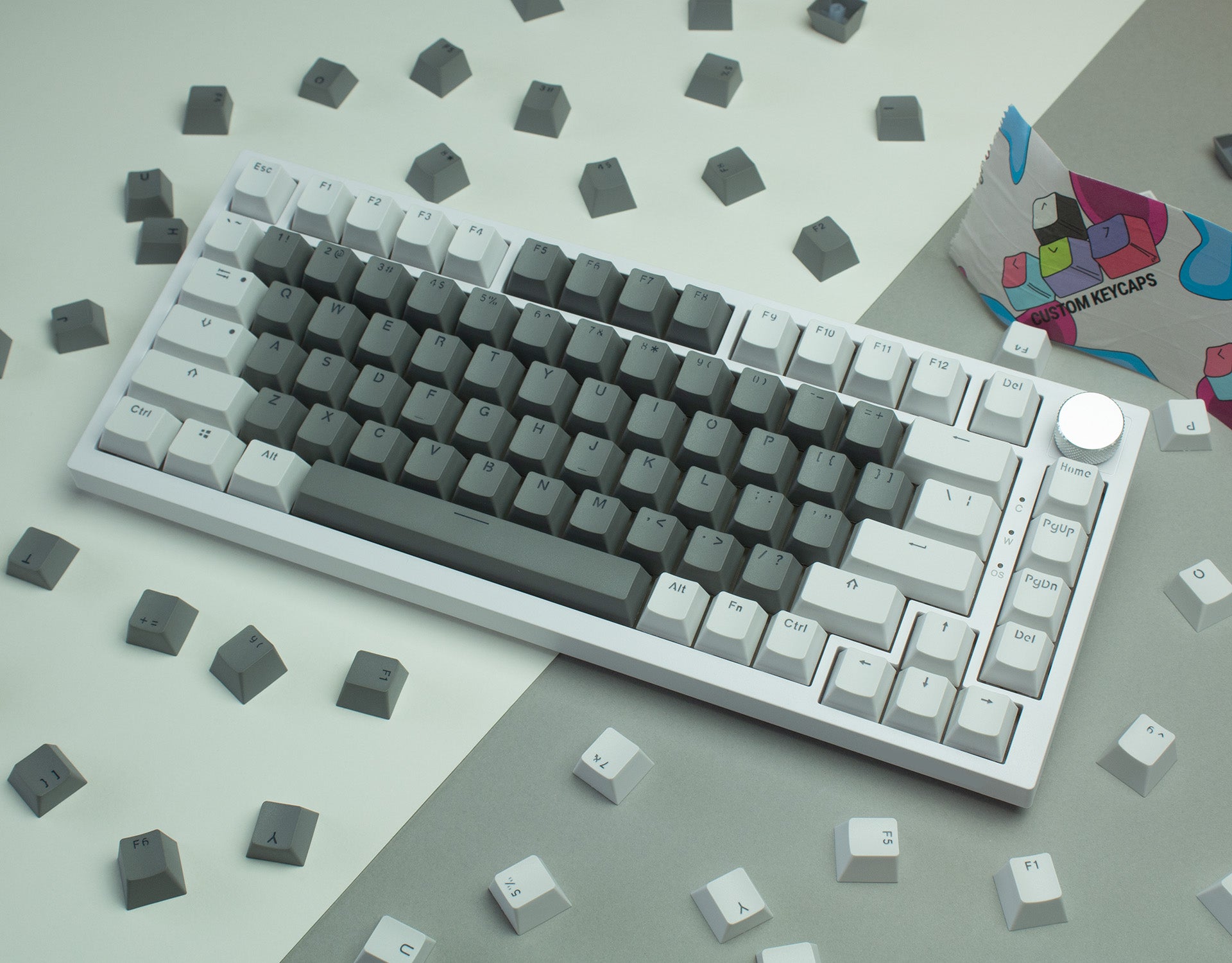 Create Your Own Iqunix ZX75 Keycap Set – Custom Keycaps UK