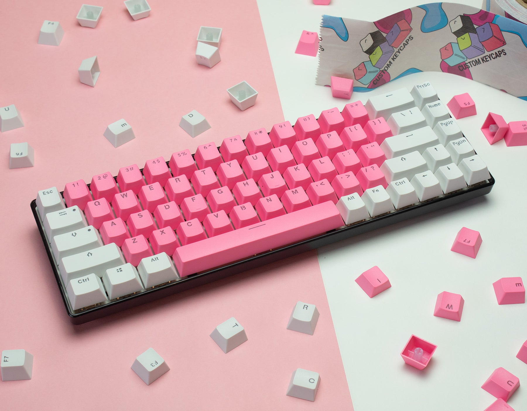 Prx Keycaps Create Your Own Hyper X Alloy Orgins 65 Keycap Set – Custom Keycaps UK