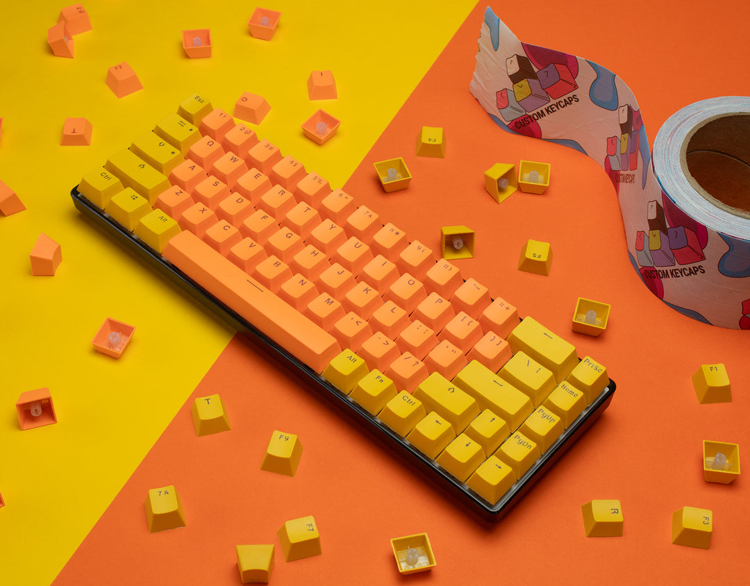 Create Your Own Gamakey LK67 Keycap Set