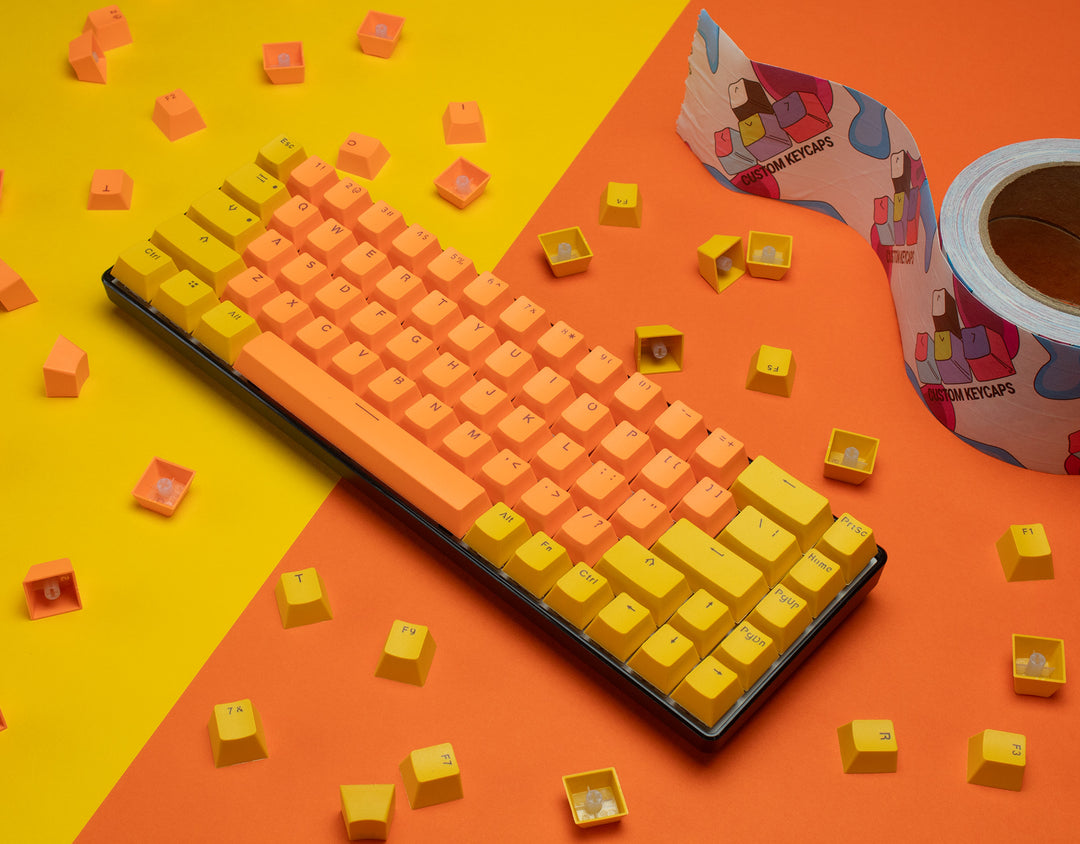 Create Your Own Ducky One 2 SF Keycap Set