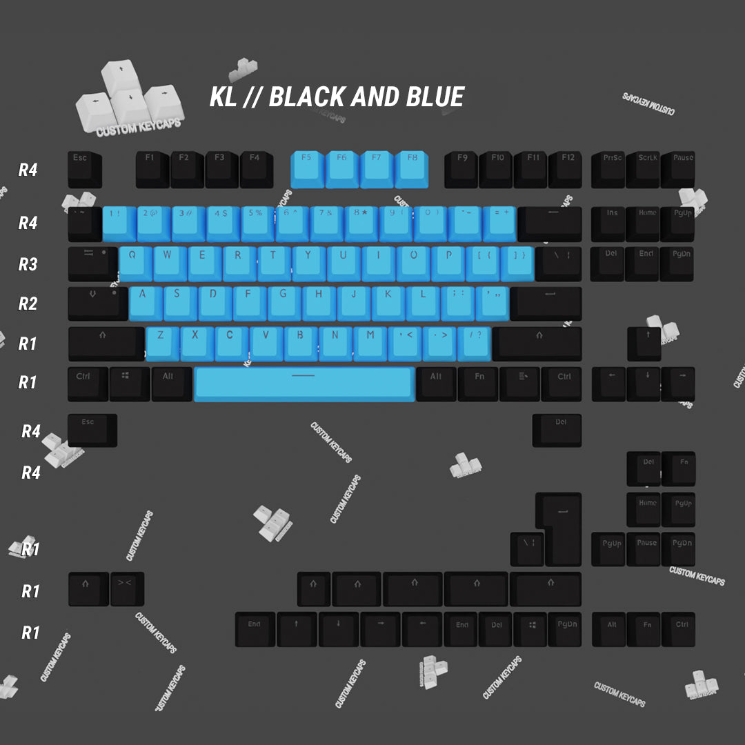 Create Your Own 65% / 75% Keycap Sets